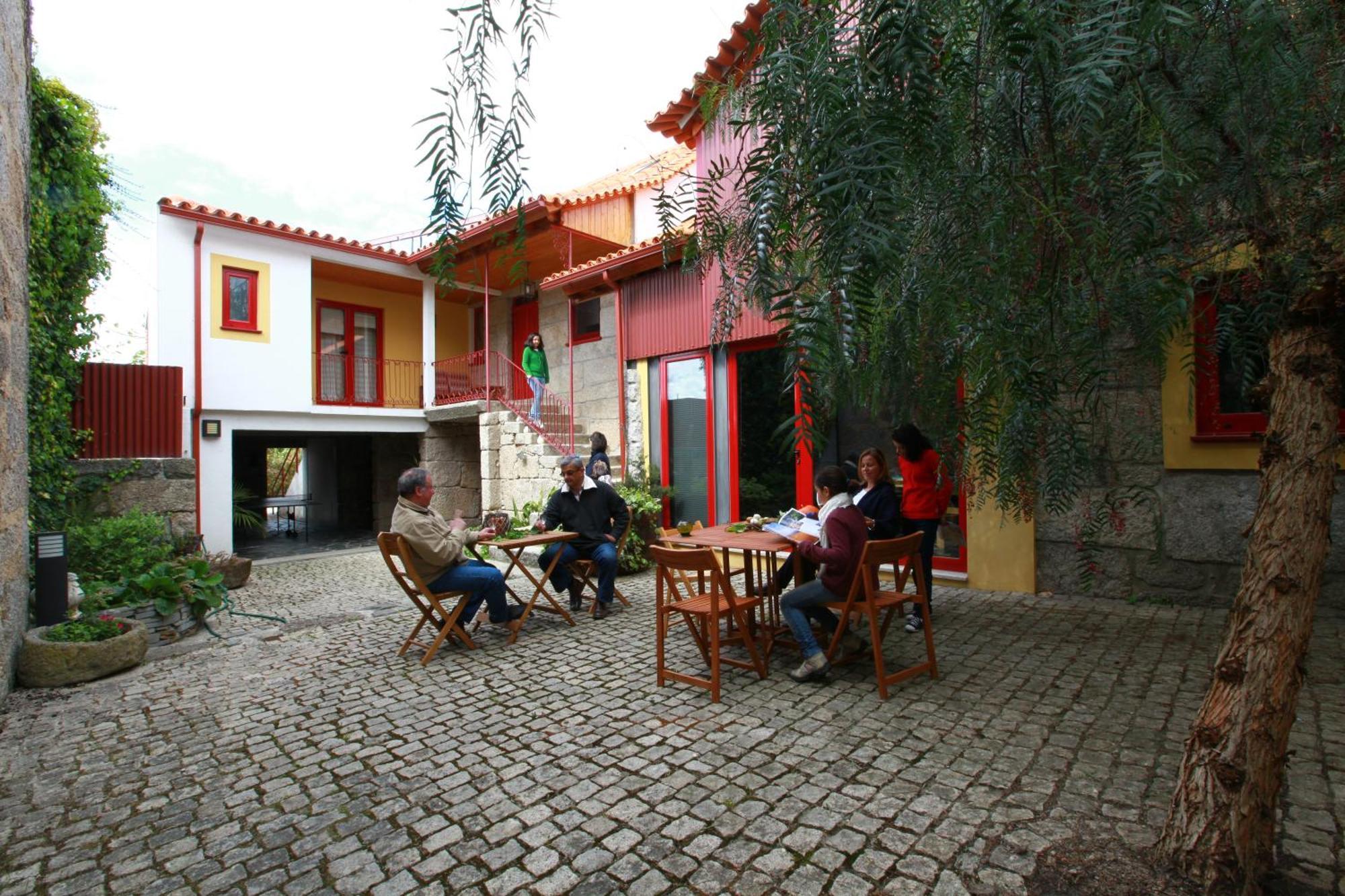 Gasthaus Casa Ci Vila Franca Exterior foto