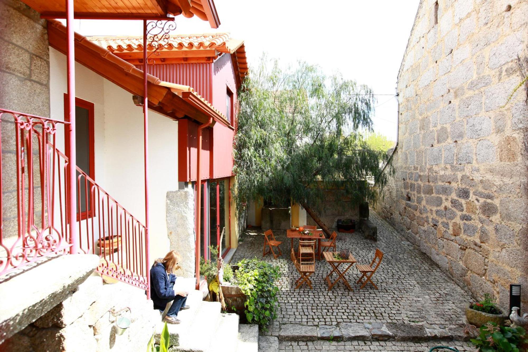 Gasthaus Casa Ci Vila Franca Exterior foto