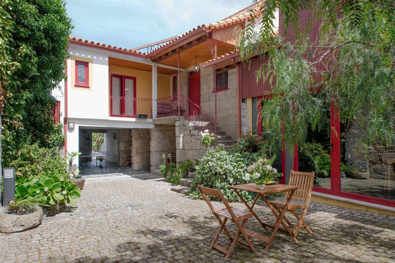 Gasthaus Casa Ci Vila Franca Exterior foto
